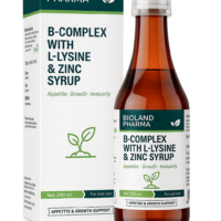 B-COMPLEX WITH L-LYSINE & ZINC SYRUP