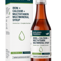 IRON, CALCIUM, ANTIOXIDANTS WITH CYANOCOBALAMIN, MULTIVITAMINS & MULTIMINERALS SYRUP