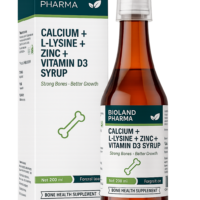 CALCIUM CARBONATE, L-LYSINE, ZINC & VITAMIN D3 SYRUP