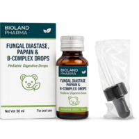 FUNGAL DIASTASE, PAPAIN & B-COMPLEX DROPS