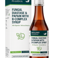 FUNGAL DIASTASE & PAPAIN WITH B-COMPLEX SYRUP