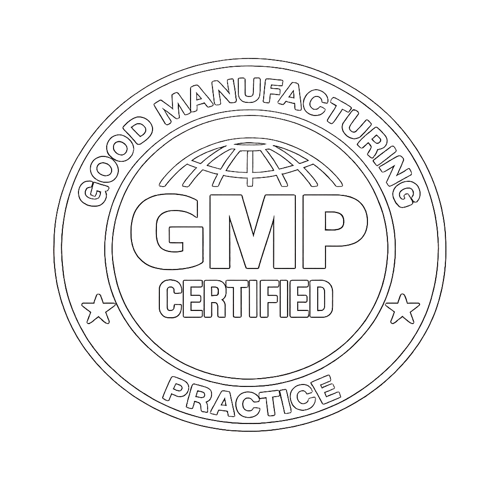 GMP Certified Logo