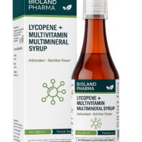 LYCOPENE, CYANOCOBALAMIN, MULTIVITAMIN & MULTIMINERAL SYRUP