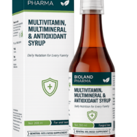 MULTIVITAMINS, MULTIMINERALS & ANTIOXIDANT SYRUP
