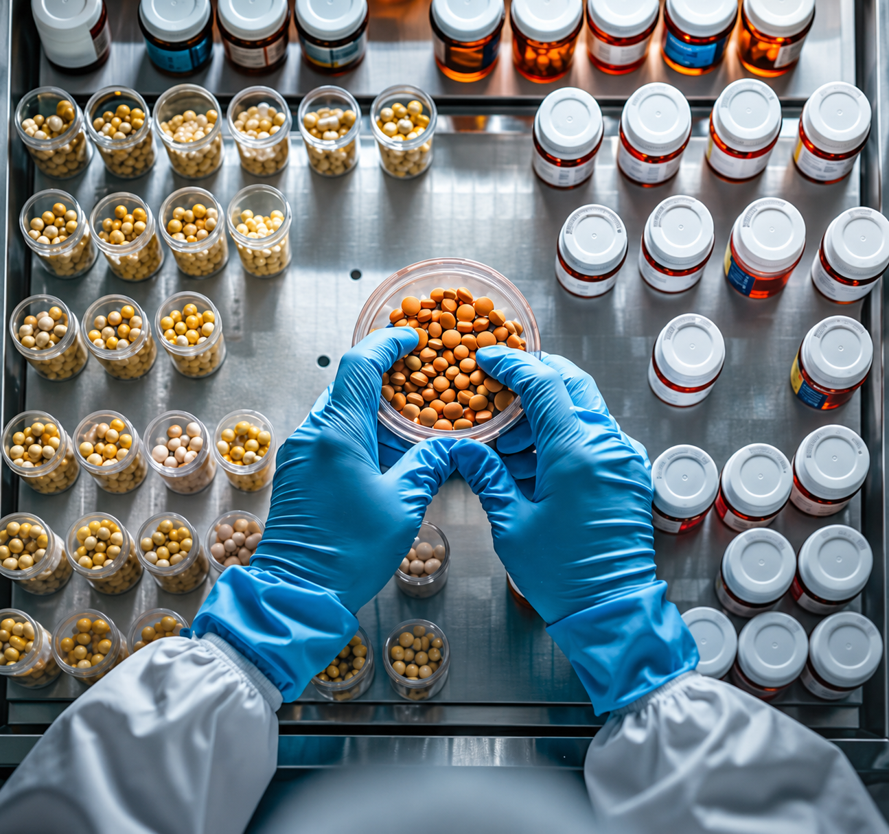 Pharmaceutical sorting