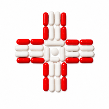 Medical cross capsules