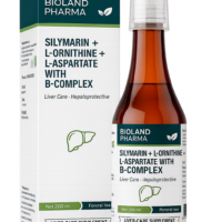 SILYMARIN, L-ORNITHINE, L- ASPARTATE WITH B-COMPLEX SYRUP